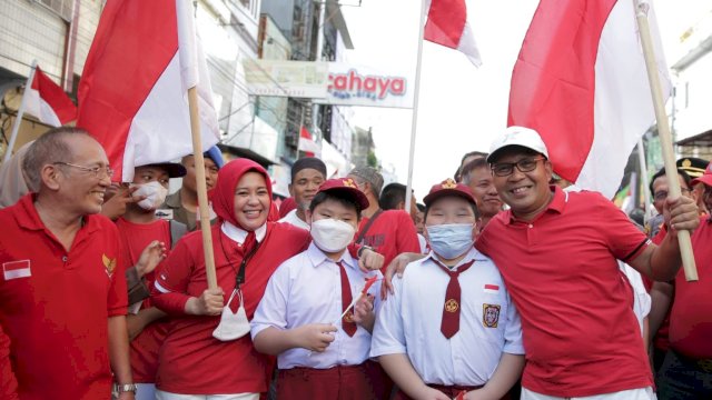 Danny Satukan Semangat Pembauran Di Momentum Kemerdekaan