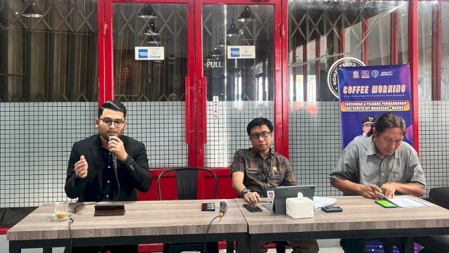 Diskominfo Makassar Gelar Diskusi Tantangan Dan Peluang Pembangunan Rel Kereta Api Makassar-Maros