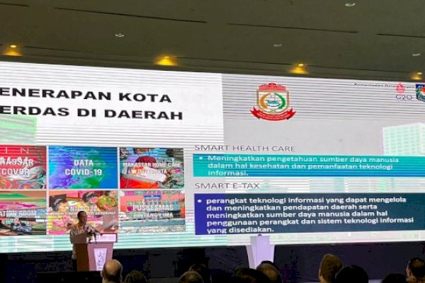 Mendagri Sanjung Penerapan Smart City Pemerintah Kota Makassar