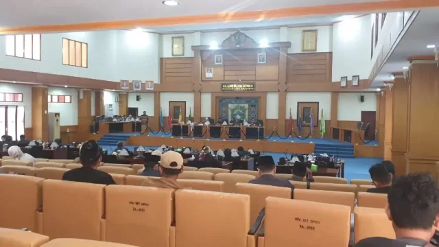 DPRD Setujui APBD Pangkep Tahun Anggaran 2023