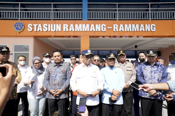 Yuk Naik Kereta Api, Nikmati Keindahan Wisata Alam Tiga Daerah di Sulsel