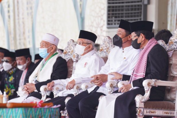 Meski Krisis Ekonomi, Ma’ruf Amin : Sulsel Tumbuh Impresif