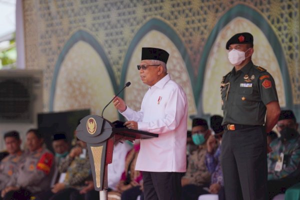 Wapres Apresiasi Program Gubernur Sulsel dalam Pengembangan Ekosistem Ekonomi dan Keuangan Syariah
