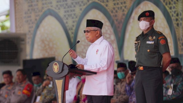 Wapres Apresiasi Program Gubernur Sulsel dalam Pengembangan Ekosistem Ekonomi dan Keuangan Syariah 