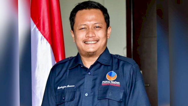 Wakil Ketua Bidang Media dan Komunikasi Publik NasDem Sulsel, Mustaqim Musma.