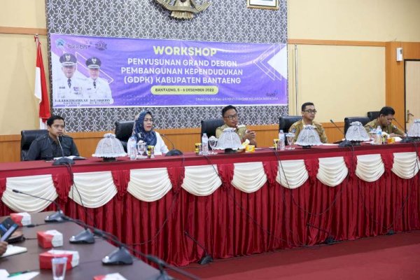 Bupati Bantaeng Dorong Kesepahaman dalam Penataan Kependudukan