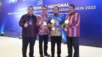 P2DD Provinsi Sulsel Raih Penghargaan Provinsi Terbaik di KTI