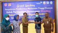 Pemprov Sulsel Salurkan Bantuan CSR 225.000 Telur Bagi Keluarga Berisiko Stunting