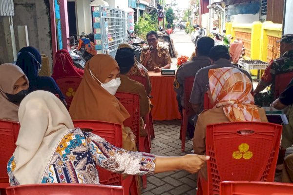 Pemerintah Kecamatan Makassar Rakor Bahas Edukasi Pencegahan Stunting