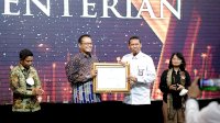 Penghargaan Training Rate Award 2022 Untuk Pengembangan ASN Kementan