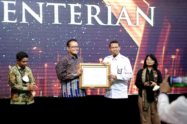 Penghargaan Training Rate Award 2022 Untuk Pengembangan ASN Kementan