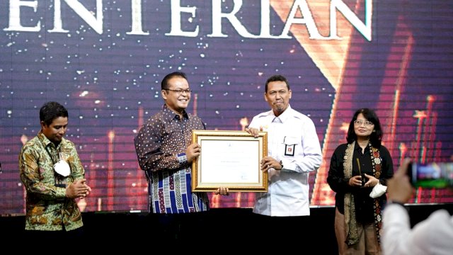 Kementerian Pertanian Raih Penghargaan Training Rate Award atas Bangkom ASN