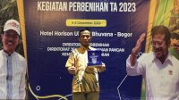 Program Mandiri Benih Antar UPT Balai Benih Sulsel Terbaik Kedua Nasional