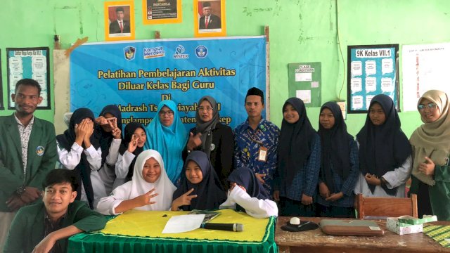 PKM Lektor UMI Makassar Di Madrasah Tsanawiyah DDI Padanglampe, Pangkep.
