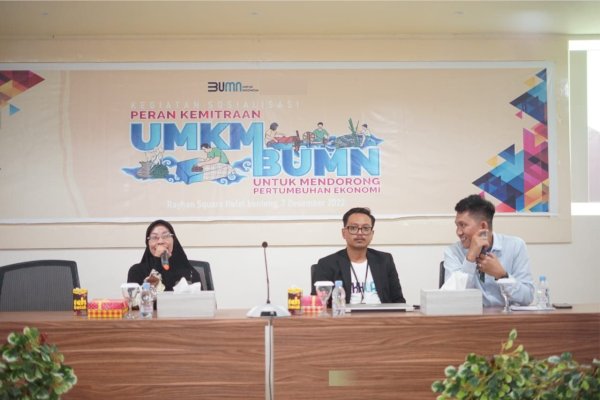 Legislator NasDem DPR RI Rapsel Ali Dorong Peran Aktif Kemitraan UMKM-BUMN