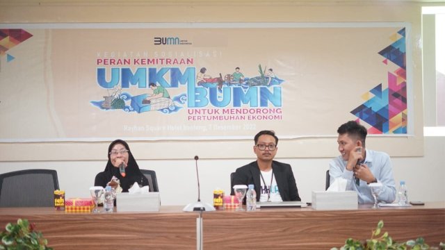 Legislator NasDem DPR RI Rapsel Ali Dorong Peran Aktif Kemitraan UMKM-BUMN