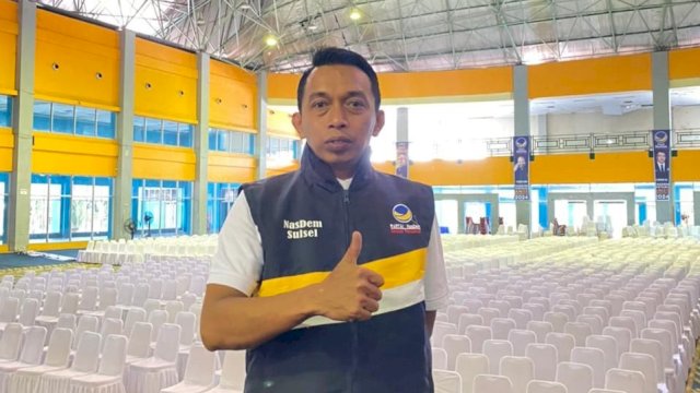 Sekretaris DPW NasDem Sulsel, Syaharuddin Alrif.