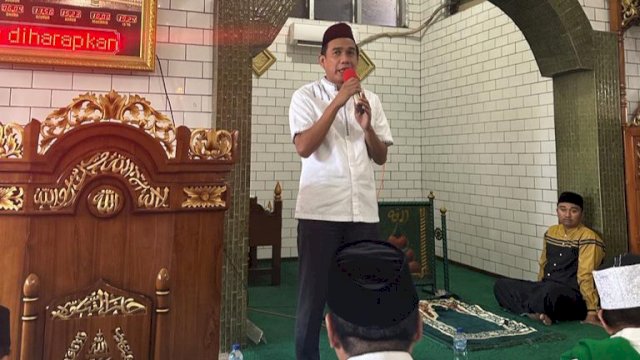 Ketua DPRD Kota Makassar, Rudianto Lallo