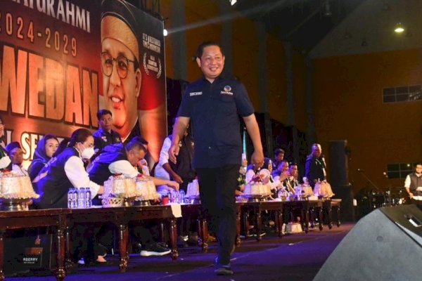 Rusdi Masse di Rapat Akbar Bersama Anies Baswedan: Kami Orang Sulsel Tak Akan Kasih Malu!