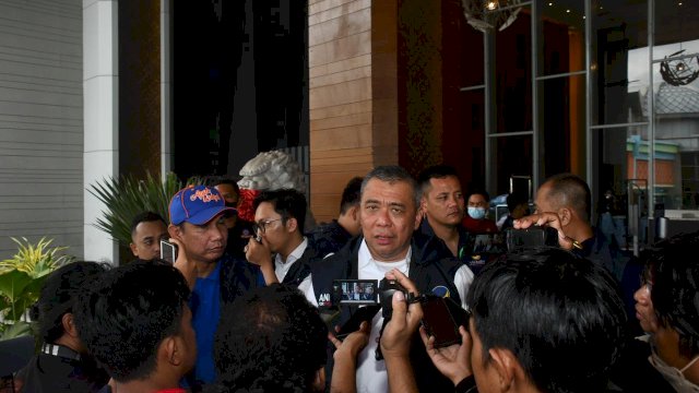 Waketum Partai NasDem Ahmad Ali