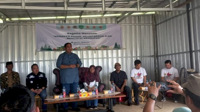 Hadiri Kegiatan “KAGAMA Menanam” di Moncongloe, Bupati Chaidir Syam: Sangat Bagus untuk Penghijauan