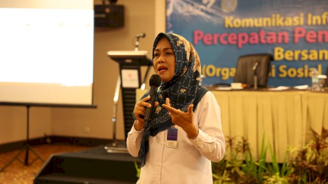 BKKBN Sulsel Gelar KIE Percepatan Stunting Bersama Mitra