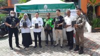 Camat Ari Fadli Terima Bibit Cabe, Tomat hingga Terong dari Gojek