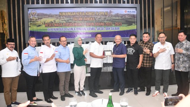 Kunjungan Kerja Komisi IV DPR RI di Kabupaten Pinrang