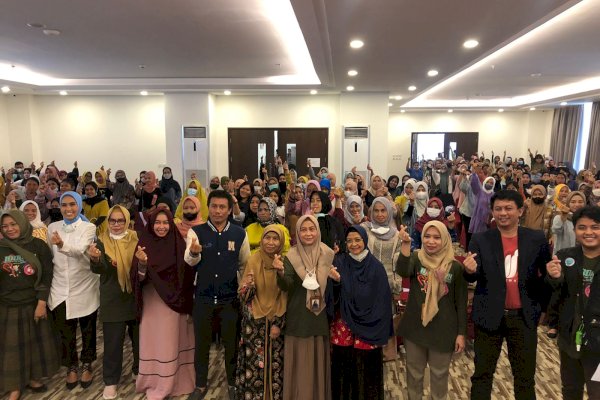 BKKBN Sulsel Beri Edukasi 200 Ibu Hamil Pentingnya 1000 HPK untuk Cegah Stunting
