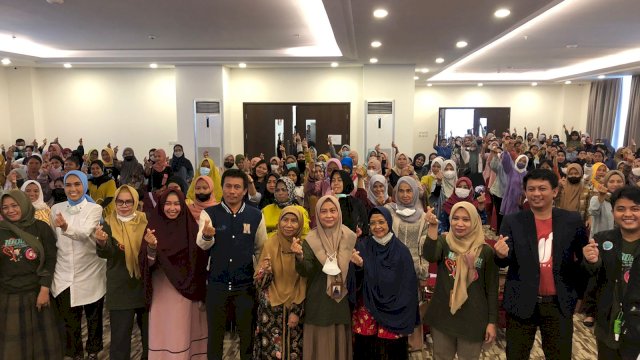 BKKBN Sulsel Beri Edukasi 200 Ibu Hamil Pentingnya 1000 HPK untuk Cegah Stunting