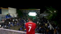 Intip Kemeriahan Nobar Final Piala Dunia 2022 bersama Partai NasDem, Ribuan Masyarakat Tumpah Ruah di Rumah Aspirasi RMS Pinrang