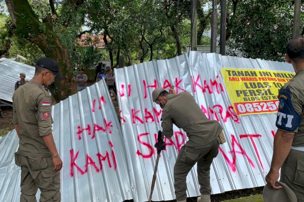Pemprov Sulsel Berhasil Tertibkan Aset di IKBH Kelurahan Pai Biringkanaya