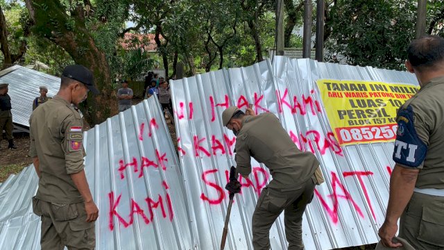 Pemprov Sulsel Berhasil Tertibkan Aset di IKBH Kelurahan Pai Biringkanaya