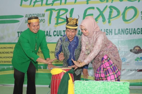 Malam Puncak TBI Expo IAIN Palopo Sukses Menyita Perhatian Ratusan Orang di Luwu Raya