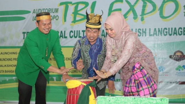 Malam Puncak TBI Expo IAIN Palopo Sukses Menyita Perhatian Ratusan Orang di Luwu Raya