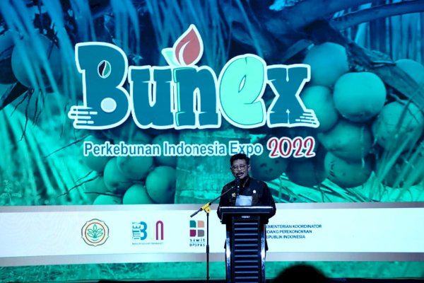 Bunex 2022, Mentan SYL Targetkan 100 Triliun Untuk Ekspor Perkebunan Indonesia