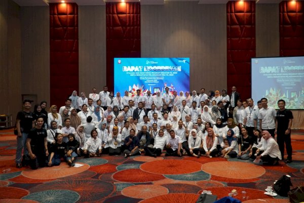 Evaluasi Pencapaian 2022, Dispar Makassar Laksanakan Raker-Monev