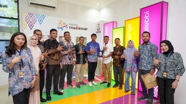 DPRD Kabupaten Buton Tengah Melakukan Kunjungan Kerja di Kantor Dispar Makassar.