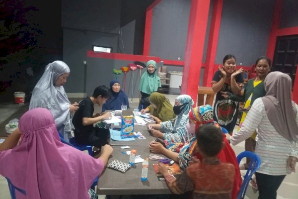 Masyarakat Manggala Makassar Antusias Ikut Jalan Sehat Anak Rakyat, Pendaftar Membludak