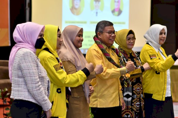 Taufan Pawe Minta KPPG Sulsel Siapkan Perempuan Tangguh untuk Caleg Golkar