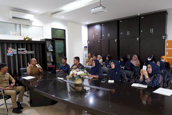 Terima Kunjungan Bappeda Konawe, Roem Sampaikan Capaian Dispar Makassar Sepanjang Tahun 2022