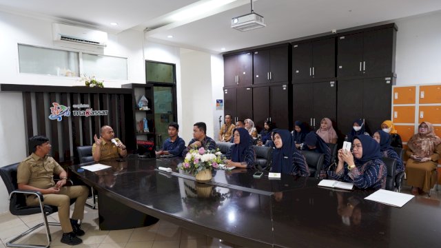 Terima Kunjungan Bappeda Konawe, Roem Sampaikan Capaian Dispar Makassar Sepanjang Tahun 2022