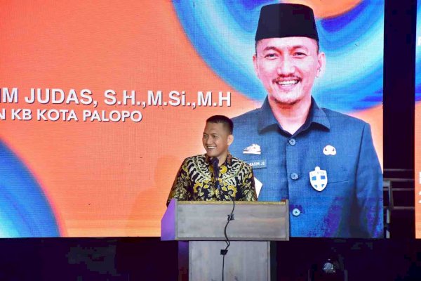 BKKBN Award Palopo 2022, Farid Kasim: Terima Kasih TNI-Polri yang Aktif Dampingi Lurah