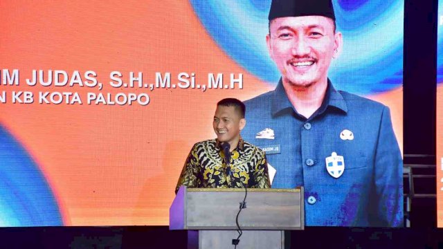 Plt Kepala DPPKB Kota Palopo, Farid Kasim Judas 