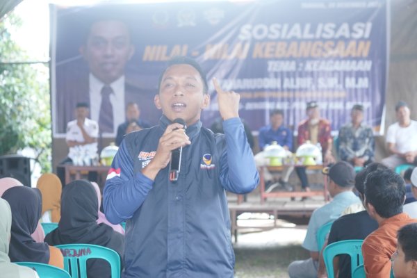 Waka DPRD Sulsel Syaharuddin Alrif Ajak Masyarakat Jaga Toleransi Beragama