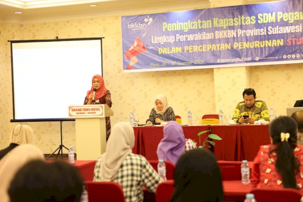 BKKBN Sulsel Laksankan Kegiatan Peningkatan Kapasitas SDM