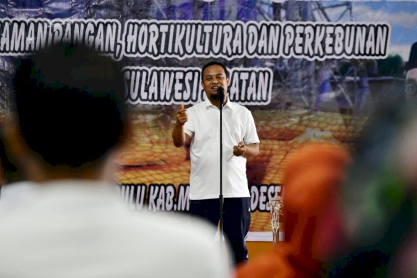 Capaian 2022 Jadi Optimisme Gubernur Andi Sudirman Sulaiman Tahun 2023 Lebih Baik