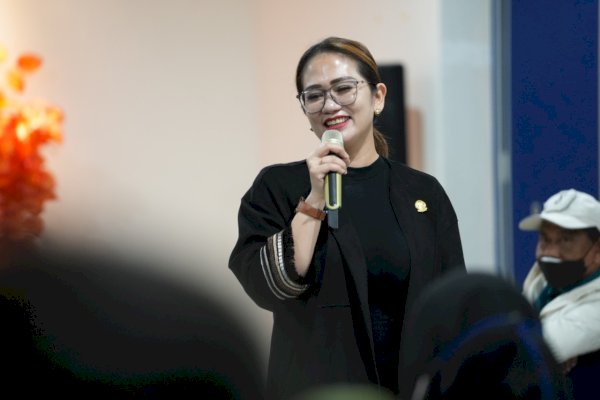 Sosialisasi Kebangsaan Diakhir Tahun 2022, Debbie Rusdin : Tanamkan Sikap Toleransi Untuk Jaga Persatuan