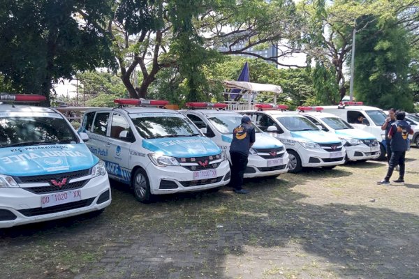 Penghujung 2022! Ambulans NasDem di Sulsel Tetap Konsisten Layanani Masyarakat