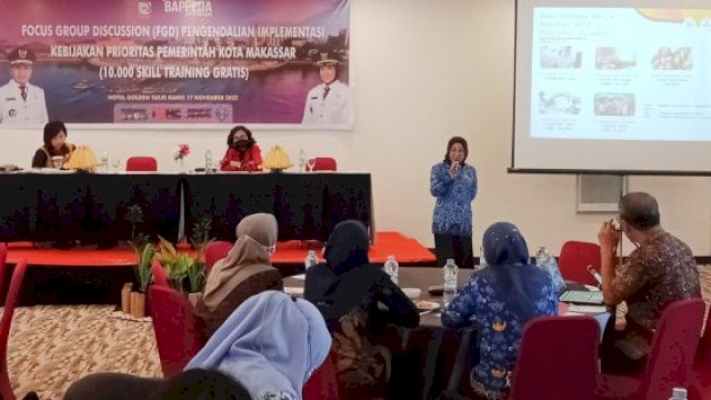 Bappeda Laksanakan FGD Dihadiri Seluruh OPD Lingkup Pemkot Makassar